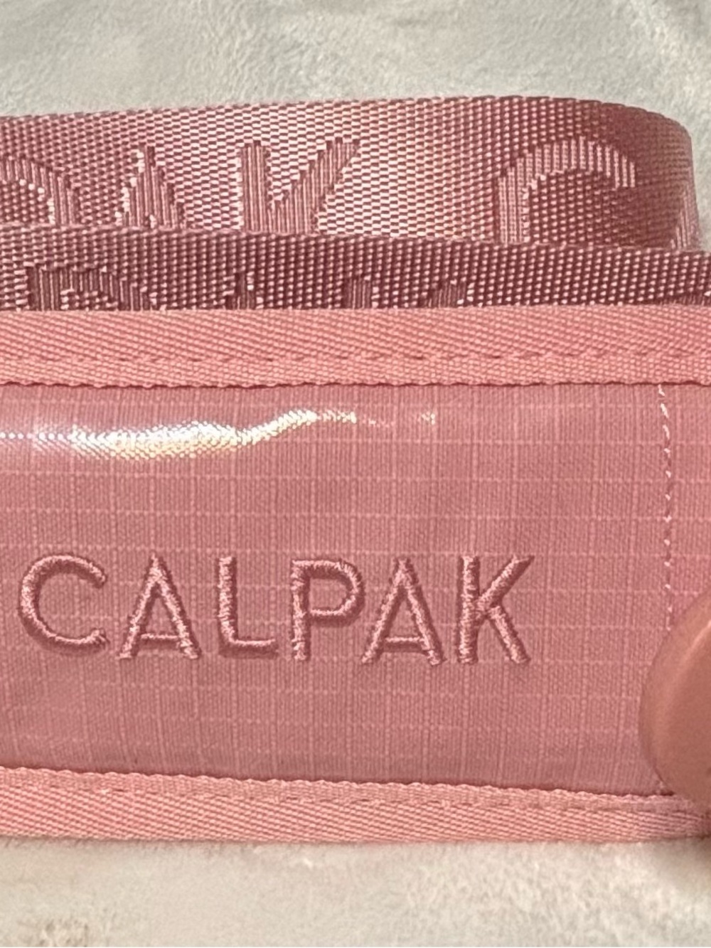 CALPAK Blossom Pink Women’s Travel Strap